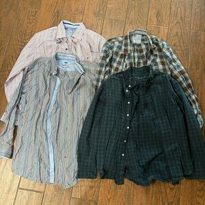 Polo Ralph Lauren Fynch Hatton button down shirts